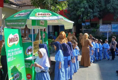 Seminar Nutrisi SDN Neglasari 1 Bersama MILO, Tanamkan Gaya Hidup Sehat Siswa  
