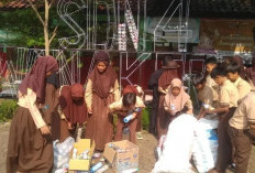 Siswa SDN Wanakerta IV Sulap Sampah Plastik Jadi Ecobrick