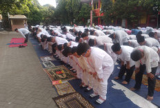 SDN Daan Mogot 1 Perkuat Karakter Siswa Melalui Salat Duha