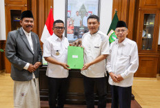 Capim BAZNAS Banten Diserahkan ke Pusat