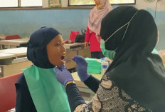 Siswa SDN Karawaci 8 Antusias Ikuti Edukasi Kesehatan Gigi