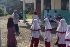 SDN Rempoa 3 Kenalkan Siswa dengan Permainan Tradisional