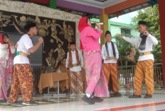 Porseni SMP Jaring Bibit Seni Tangerang