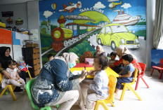 TARA C-MORE Kota Tangsel, Bukan Sekadar Daycare, Diperuntukkan Khusus Bagi Anak-anak ASN di Lingkungan Puspem