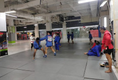 Bidik 9 Emas Porprov, Sambo Genjot Latihan