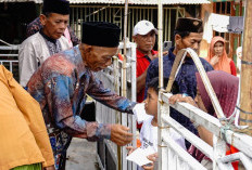 Musala Al Ikhlas Santuni 140 Yatim dan Duafa