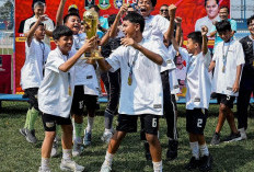 Salfas Soccer U10 & Dewa United U12 Juara Piala Presiden, Harapan Masa Depan Banten