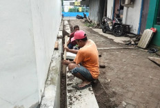 Pembangunan U-Ditch Antisipasi Genangan