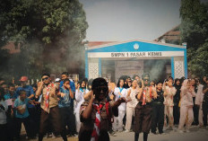 SMPN 1 Pasar Kemis Ajak Siswa Baru Aktif Ikut Ekstrakurikuler