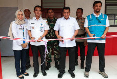Camat Kemiri Dampingi Bupati Tangerang Resmikan Gedung Baru SDN 2 Lontar