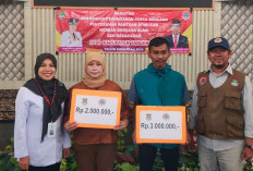 Dana Stimulan, Diterima 213 KK Korban Bencana dan Kebakaran