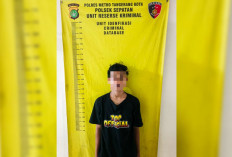 Remaja Asal Jakarta Ditangkap Edarkan Tembakau Sintetis