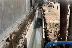 Hadapi Genangan Akibat Curah Hujan Tinggi di Desa Pasir Nangka, Rehabilitasi Saluran Utama Drainase 