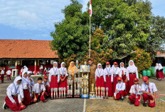 SDN Tanah Tinggi 7 Sabet Juara 2 Umum LBB Kota Tangerang