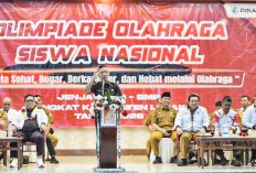 O2SN Jenjang SD dan SMP Tingkat Kabu­paten Lebak Jaring Talenta Berkarakter