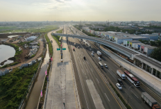 Akses Tol KM 25 Jakarta-Merak Percepat Konektivitas Kawasan