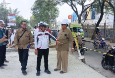 Wali Kota Sachrudin Tinjau Perbaikan Jalan Mohammad Toha, Pastikan Kualitas Jalan dan Selesai Tepat Waktu 