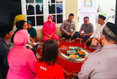 Kapolres Tangsel Beri Tali Asih