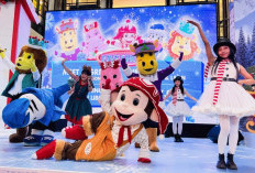 Sambut Natal dan Tahun Baru 2026, Tangcity Mall Gelar “Frosty Snowy Frenznimal”