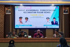 Pemerintah Kecamatan Pasar Kemis Larang Pembagian Takjil di Pinggir Jalan