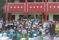 SDN Cipondoh 3 Gelar Santunan Anak Yatim dan Piatu, Sambut Tahun Baru Islam dengan Saling Berbagi