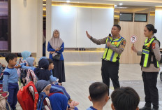 Tanamkan Budaya Tertib Lalin Sejak Dini