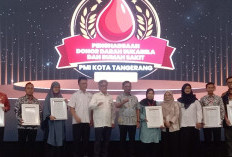 Wali Kota Tangerang Minta Seluruh RS Gunakan Darah dari PMI