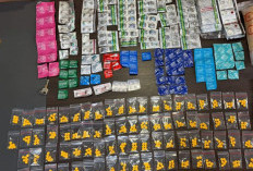 Anggota Polsek Cisauk Ringkus Pengedar Tramadol