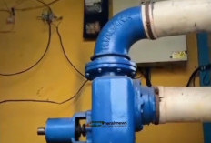 Pompa Penyedot Banjir di Cimone Jaya Digondol Maling