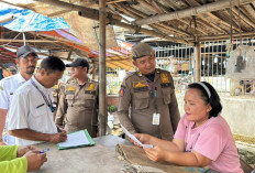 Satpol PP Layangkan SP 1, 232 Bangunan Liar di Pasar Kemis Diberi Waktu 3 Hari