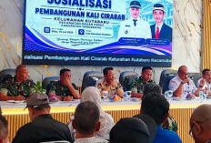 Camat Pasar Kemis Gandeng Kodam Jaya, Normalisasi Sungai Cirarab