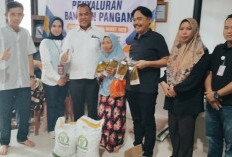 Disketapang Monitoring Penyaluran Bantuan Pangan