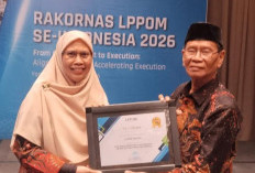 LPPOM Banten Sabet Penghargaan Nasional