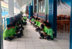 SMPN 1 Mauk Jaga Tradisi Yasinan dan Zikir Sebelum Belajar