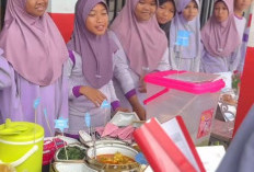 SDN Legok I Kenalkan Ragam Masakan Tradisional 