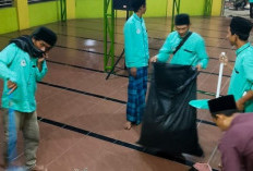 Luncurkan Pengelolaan Sampah Mandiri