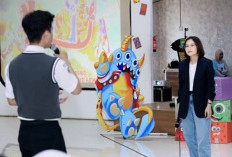 Prilly Latuconsina Motivasi Pelajar SMA Tangerang