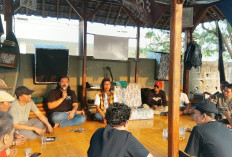 Dinsos Sosialisasikan Jaring Pengaman Sosial ke Komunitas Vespa