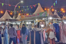 Biaya Sewa Stan Jutaan, Omzet Turun 40 Persenan, Cerita Penjual Busana Muslim di Bazar Ramadan Al Azhom
