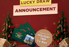 Atria Hotel Gading Serpong Umumkan Pemenang Promo Anniversary, Hadiah Liburan ke Bali dan Voucher F&B