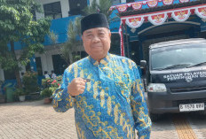 Plt Kepala SMPN 24 Kota Tangerang Sidin Azis, Tanamkan Disiplin 