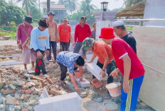 Bangun Masjid Mubtaqil Huda Tepat 1 Muharam