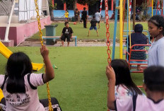 Warga Nikmati Ruang Terbuka Hijau yang Ramah Anak