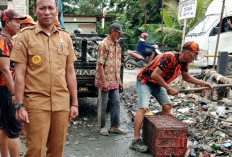Imbauan Warga Jaga Lingkungan Antisipasi Banjir