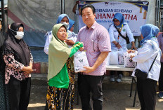 Wahana Artha Group Bagikan 1.500 Paket Sembako di Jakarta-Tangerang