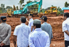 Hasbi Pastikan Lahan Huntap Tak Terkendala