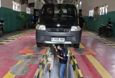 Cegah Manipulasi, Kendaraan Uji Kir Wajib Difoto, Layanan Uji KIR Tangsel Dilakukan Upgrade Sistem