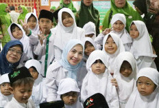 Zakiyah Sebut Pesantren Ramadan Bentuk Karakter Anak