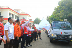 PMI Banten Salurkan Air Bersih