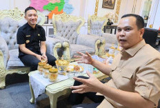 Hasbi-Budi Sepakat Perkuat Kolaborasi